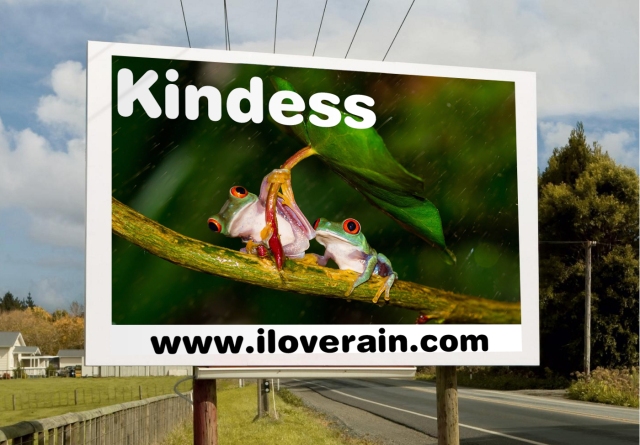 kindness billboard