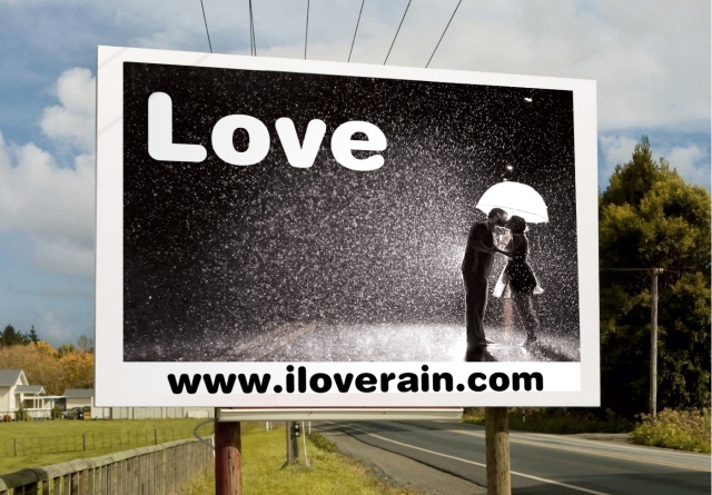 love billboard