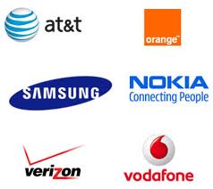 telecommunication logos