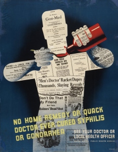 quackdoctor-us-public-health-service-poster